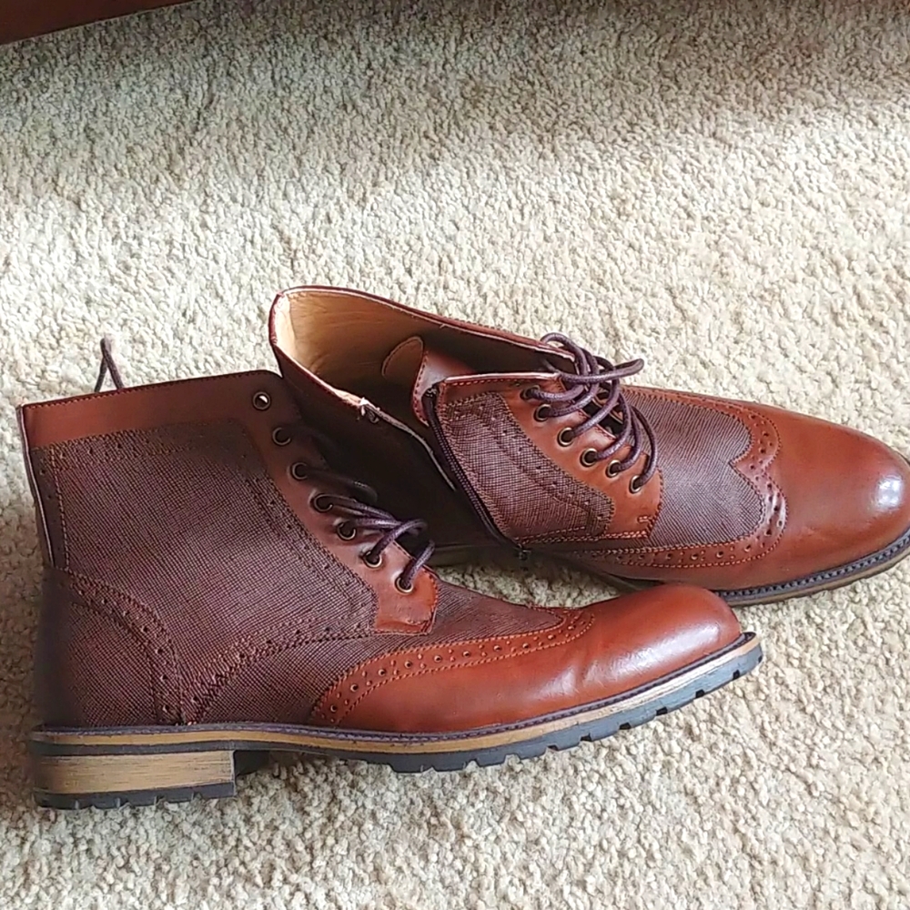 Madden vintage zip boots